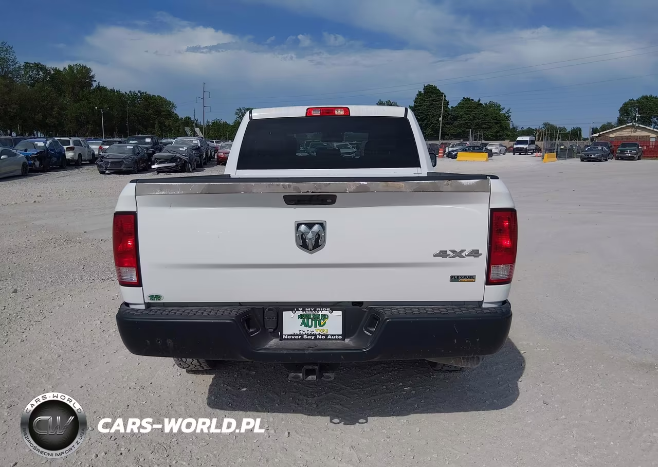 2018 Ram 1500 Tradesman 4X4 6'4 Box VIN:1C6RR7FG2JS152160 - 16