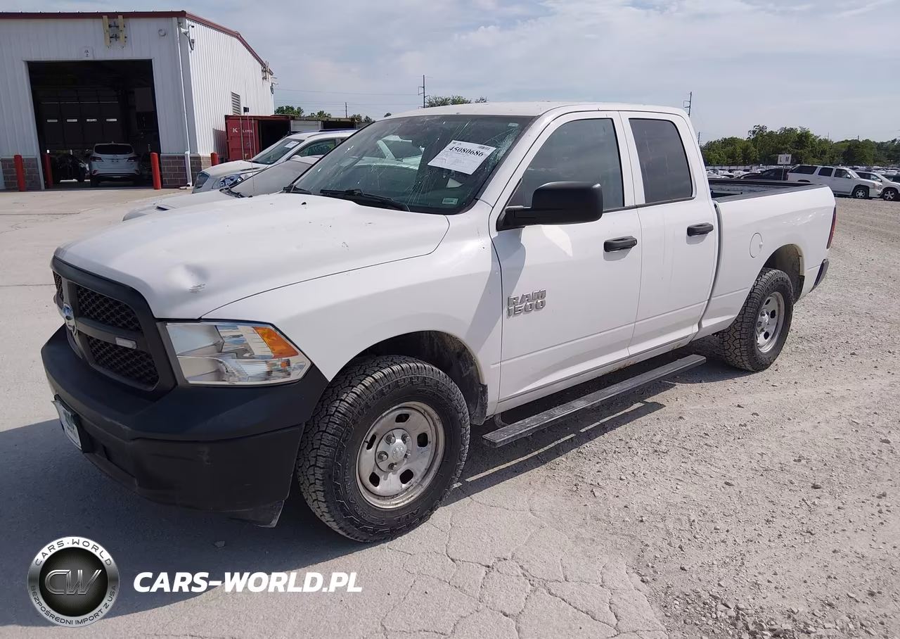 2018 Ram 1500 Tradesman 4X4 6'4 Box VIN:1C6RR7FG2JS152160 - 2