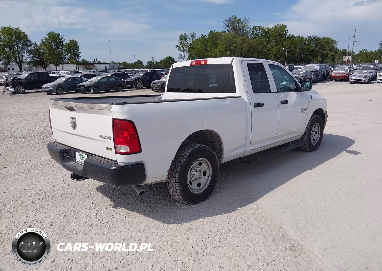 2018 Ram 1500 Tradesman 4X4 6'4 Box VIN:1C6RR7FG2JS152160 - 4