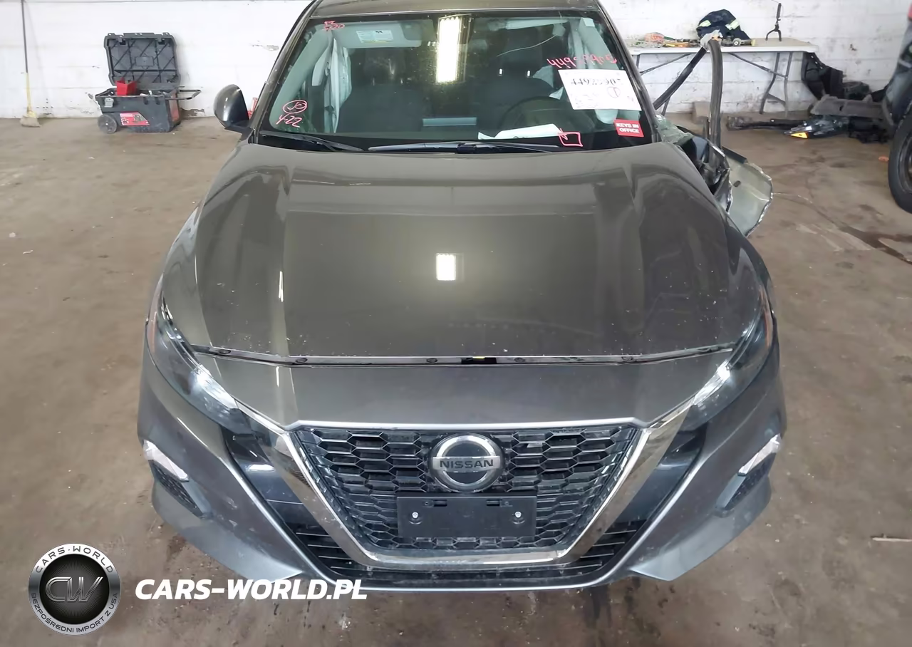 2022 Nissan Altima S Fwd VIN:1N4BL4BV2NN343702 - 11