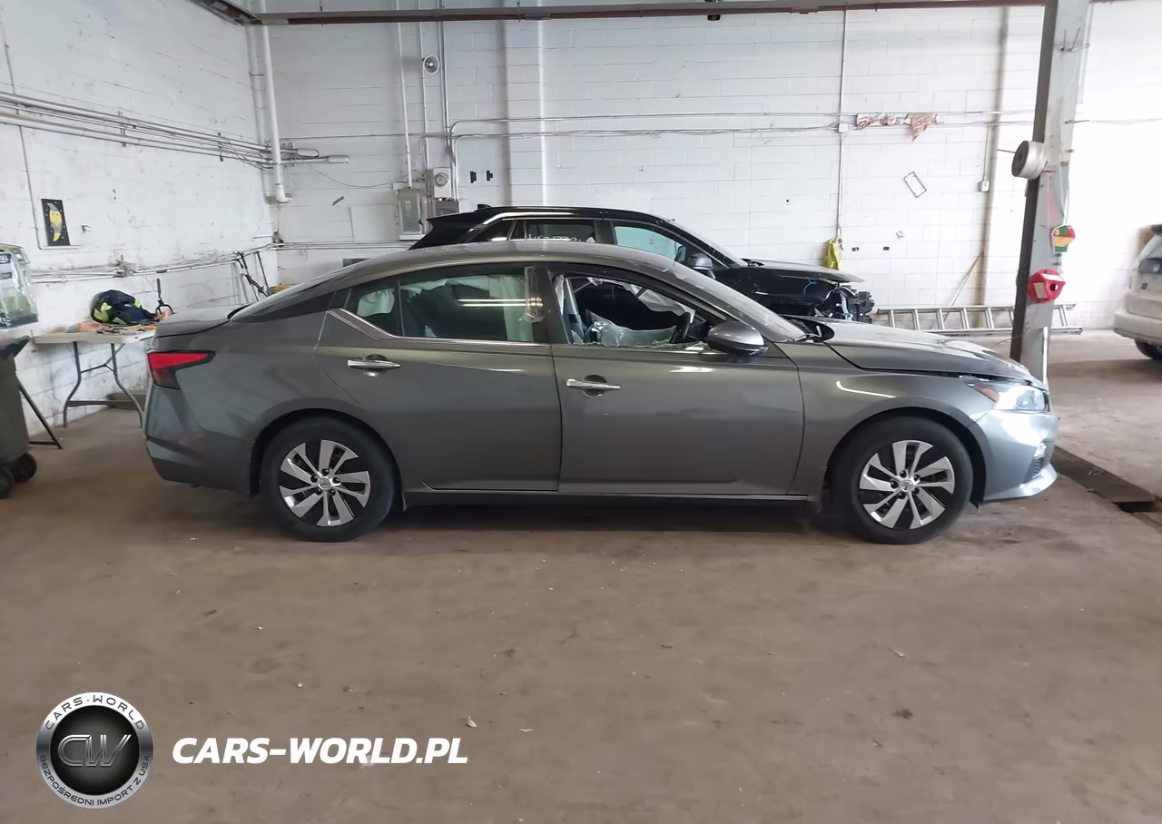 2022 Nissan Altima S Fwd VIN:1N4BL4BV2NN343702 - 12
