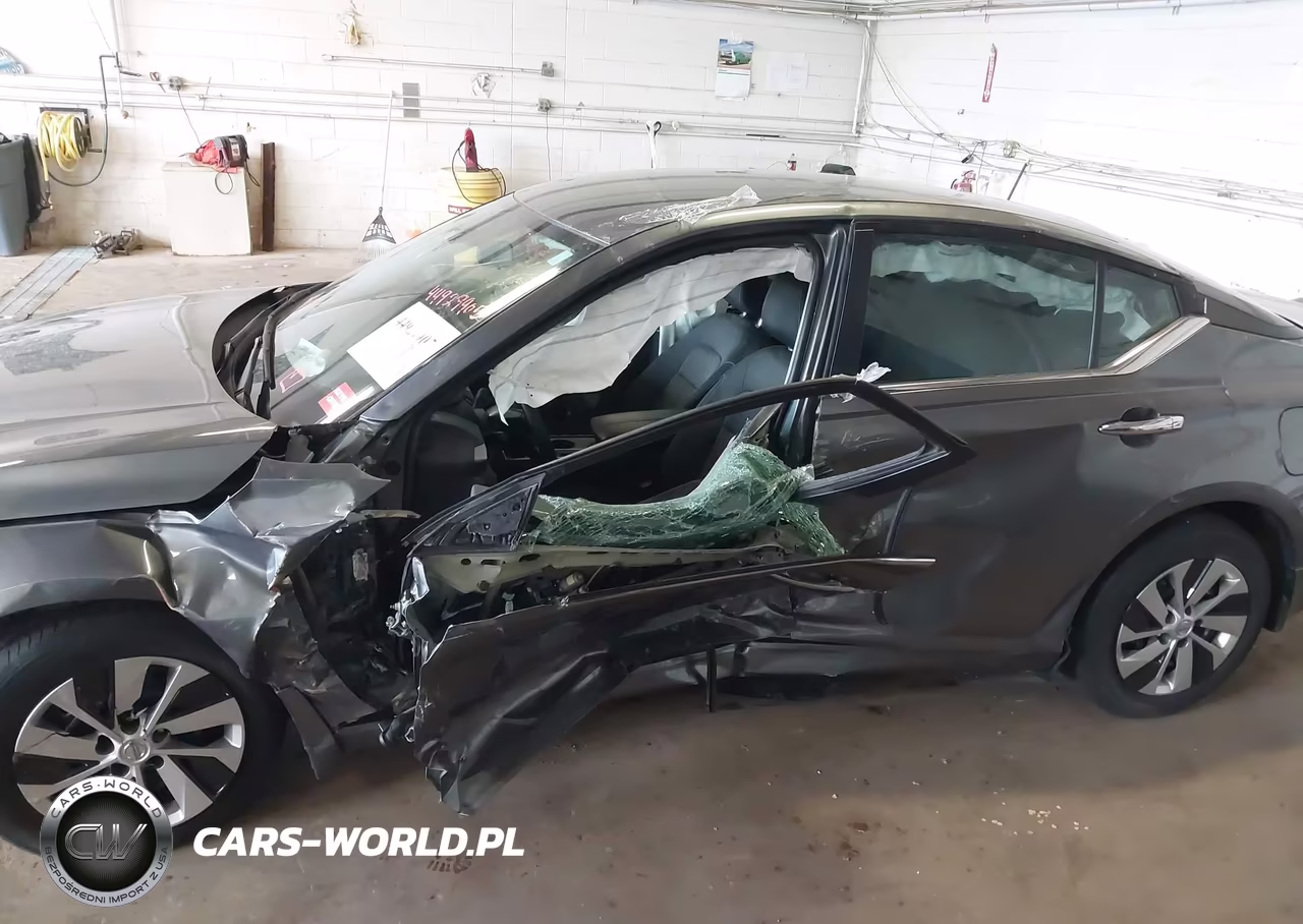 2022 Nissan Altima S Fwd VIN:1N4BL4BV2NN343702 - 13