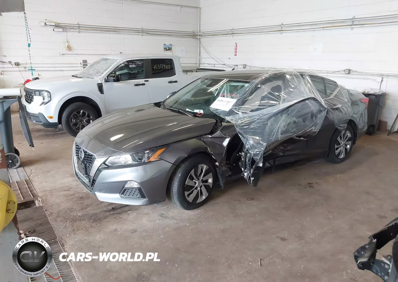 2022 Nissan Altima S Fwd VIN:1N4BL4BV2NN343702 - 2