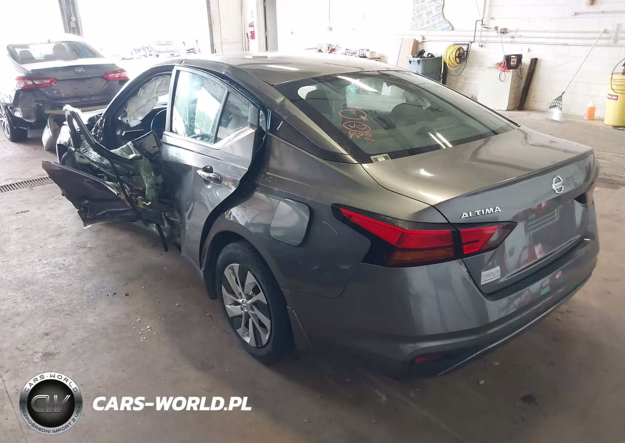 2022 Nissan Altima S Fwd VIN:1N4BL4BV2NN343702 - 3