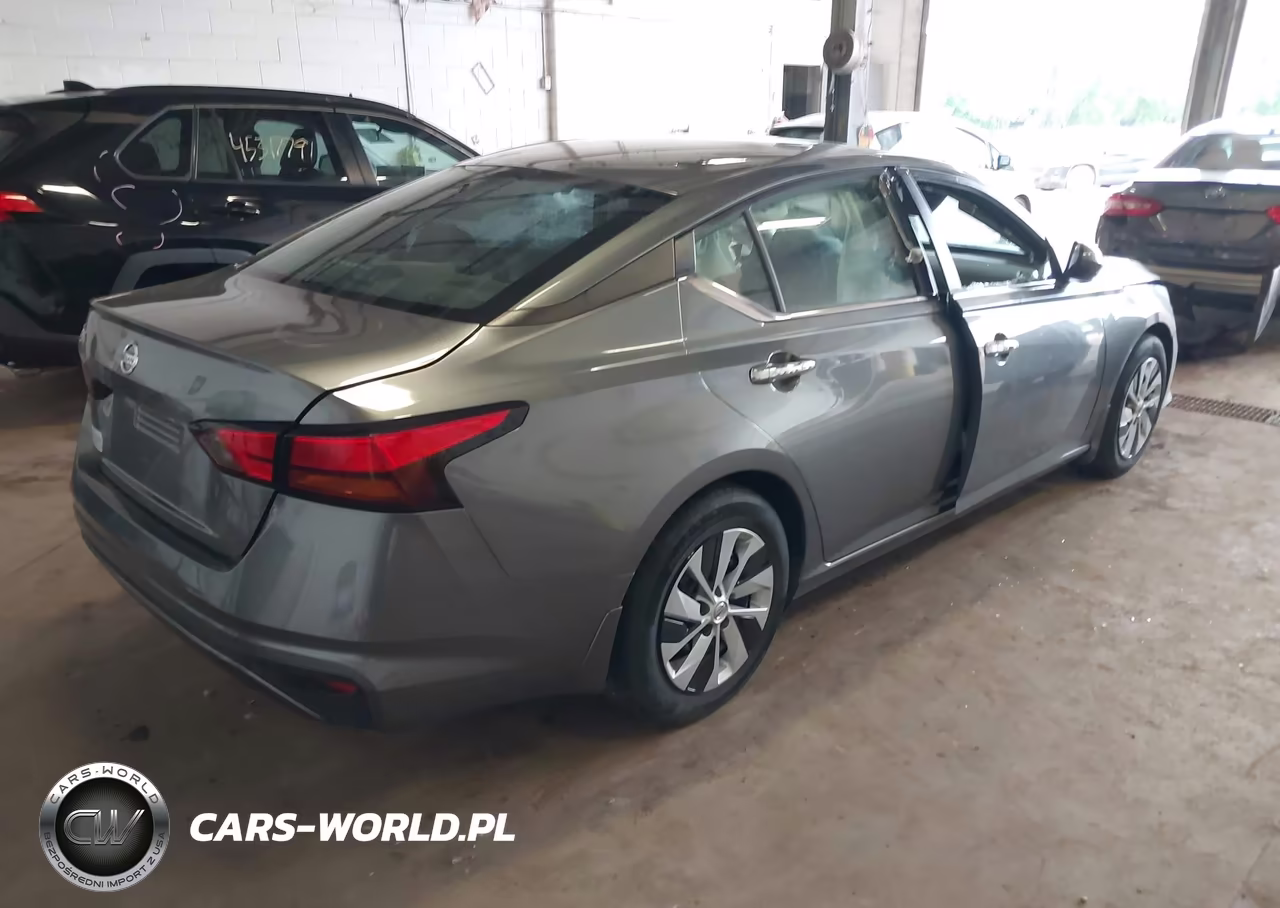 2022 Nissan Altima S Fwd VIN:1N4BL4BV2NN343702 - 4