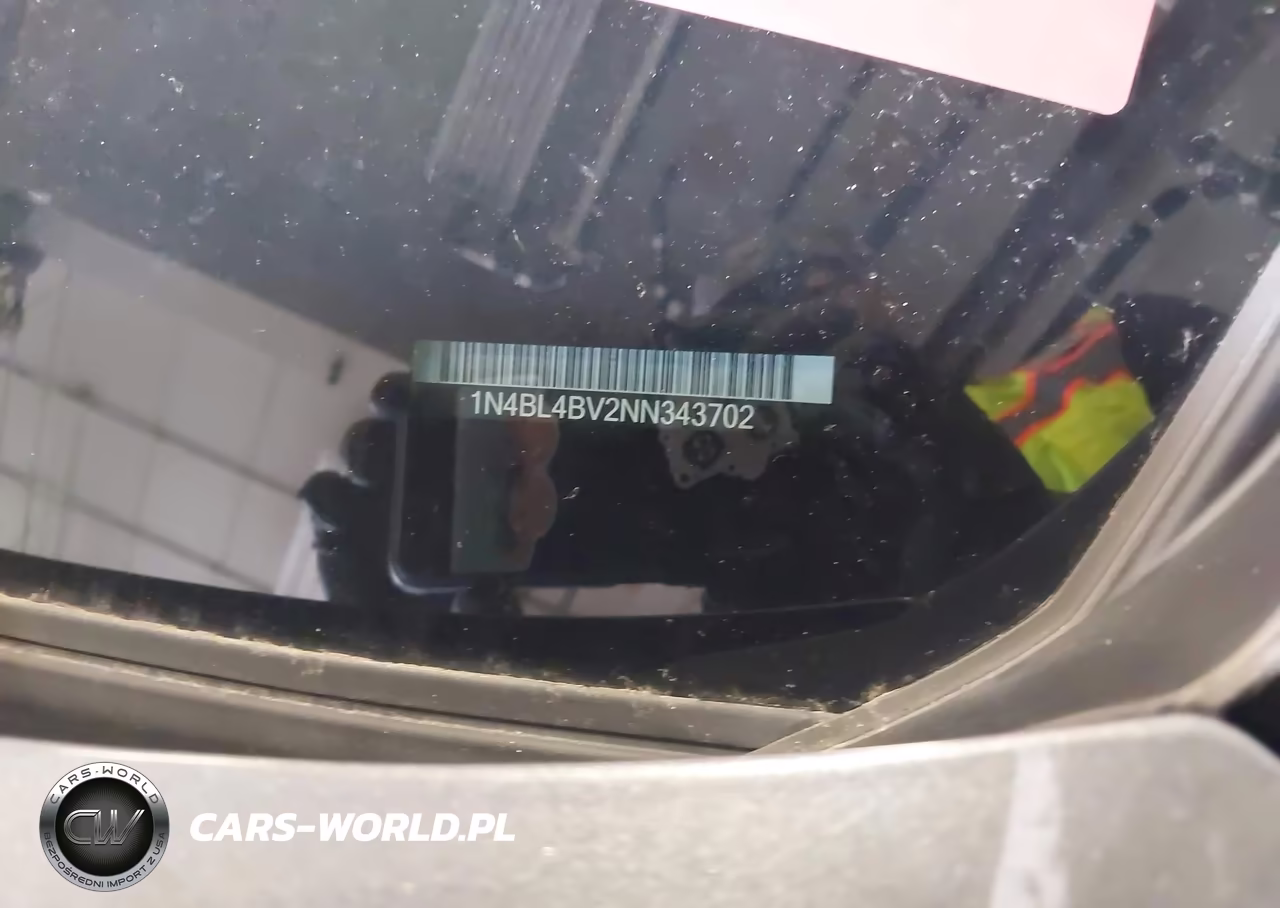 2022 Nissan Altima S Fwd VIN:1N4BL4BV2NN343702 - 9