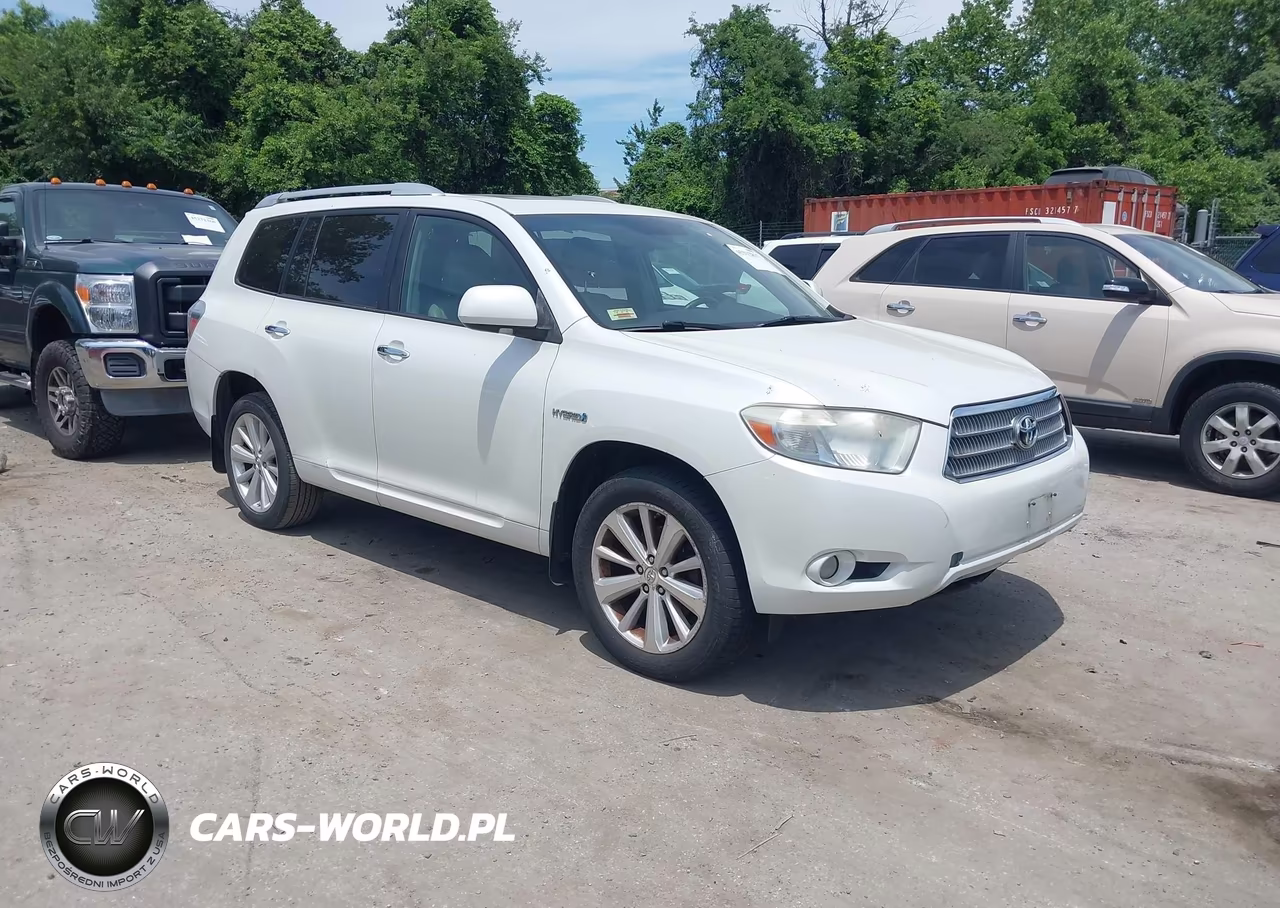 2010 Toyota Highlander Hybrid Limited V6