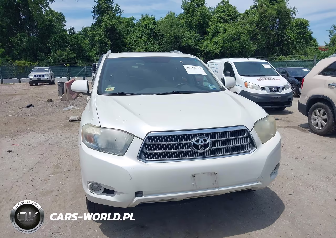 2010 Toyota Highlander Hybrid Limited V6 VIN:JTEJW3EHXA2045791 - 12