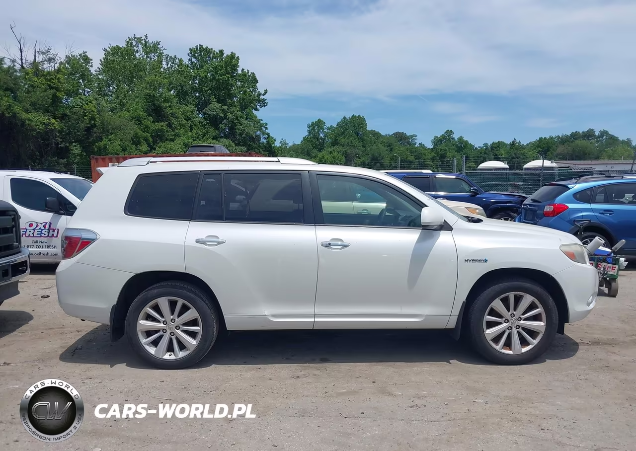 2010 Toyota Highlander Hybrid Limited V6 VIN:JTEJW3EHXA2045791 - 13