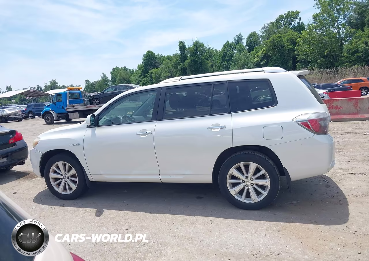 2010 Toyota Highlander Hybrid Limited V6 VIN:JTEJW3EHXA2045791 - 14