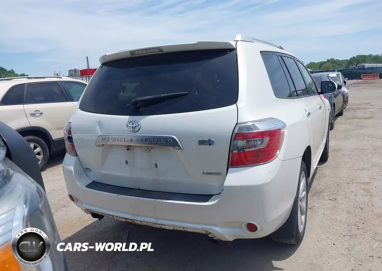 2010 Toyota Highlander Hybrid Limited V6 VIN:JTEJW3EHXA2045791 - 16