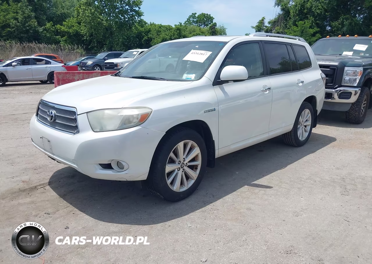 2010 Toyota Highlander Hybrid Limited V6 VIN:JTEJW3EHXA2045791 - 2