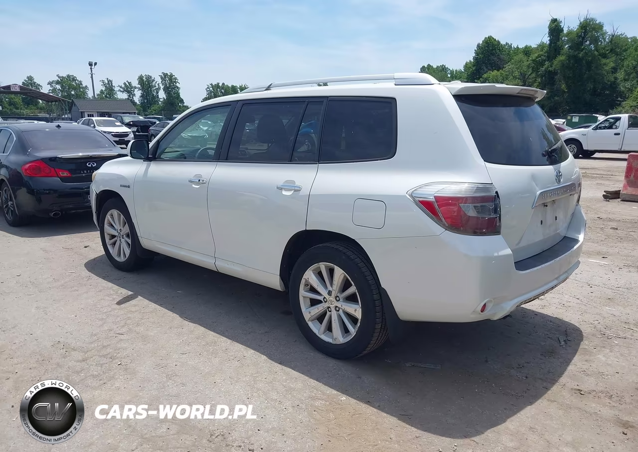 2010 Toyota Highlander Hybrid Limited V6 VIN:JTEJW3EHXA2045791 - 3