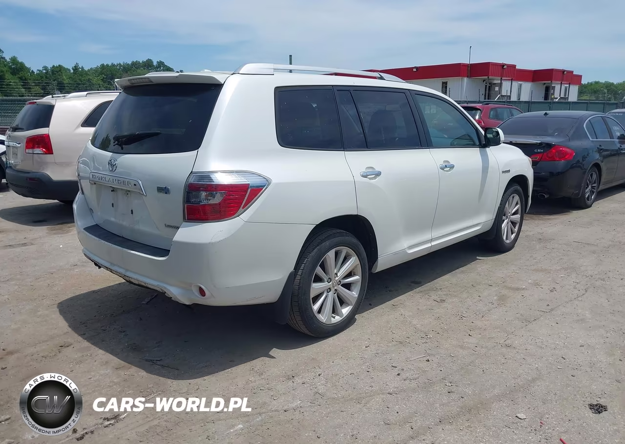 2010 Toyota Highlander Hybrid Limited V6 VIN:JTEJW3EHXA2045791 - 4