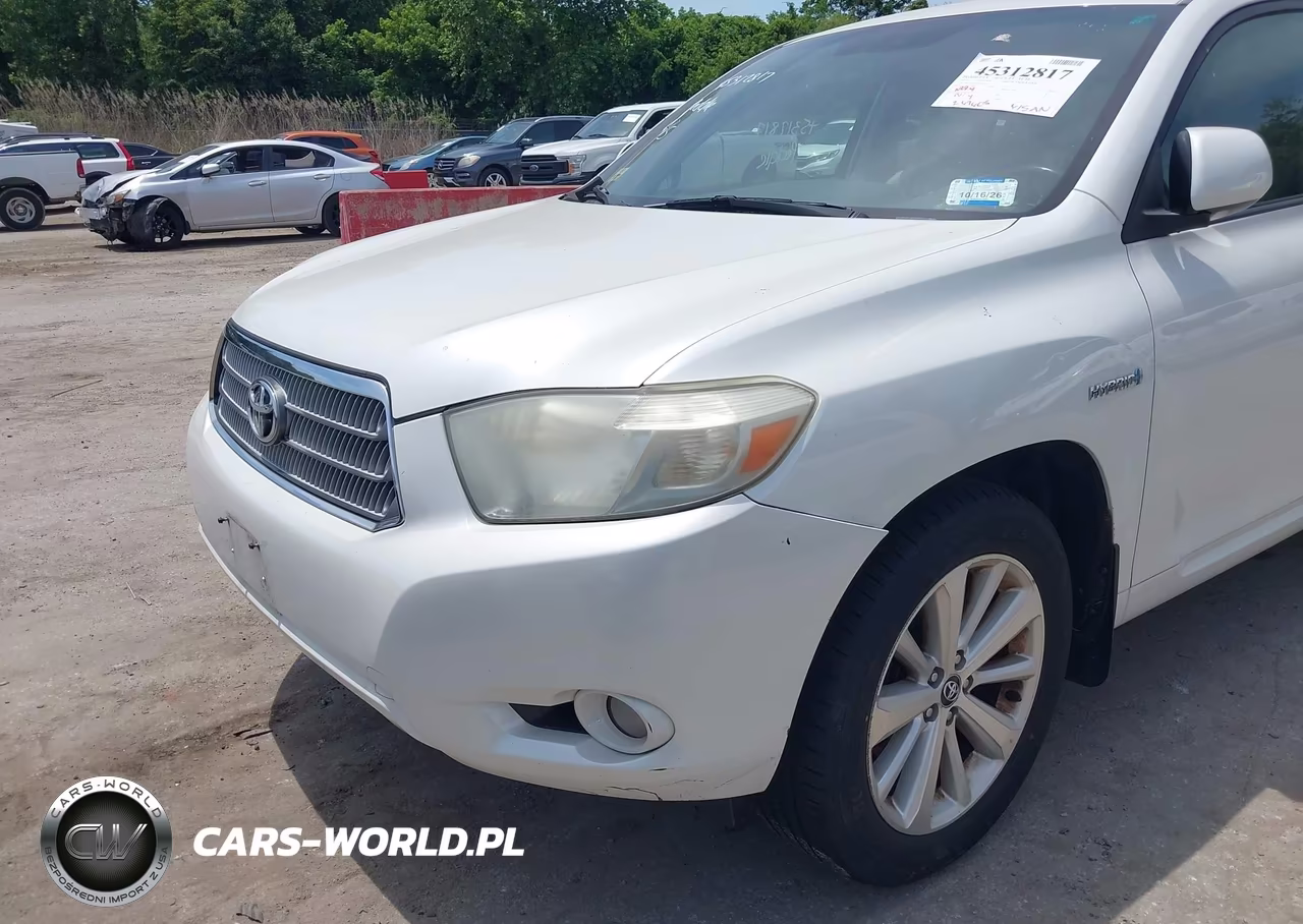 2010 Toyota Highlander Hybrid Limited V6 VIN:JTEJW3EHXA2045791 - 6