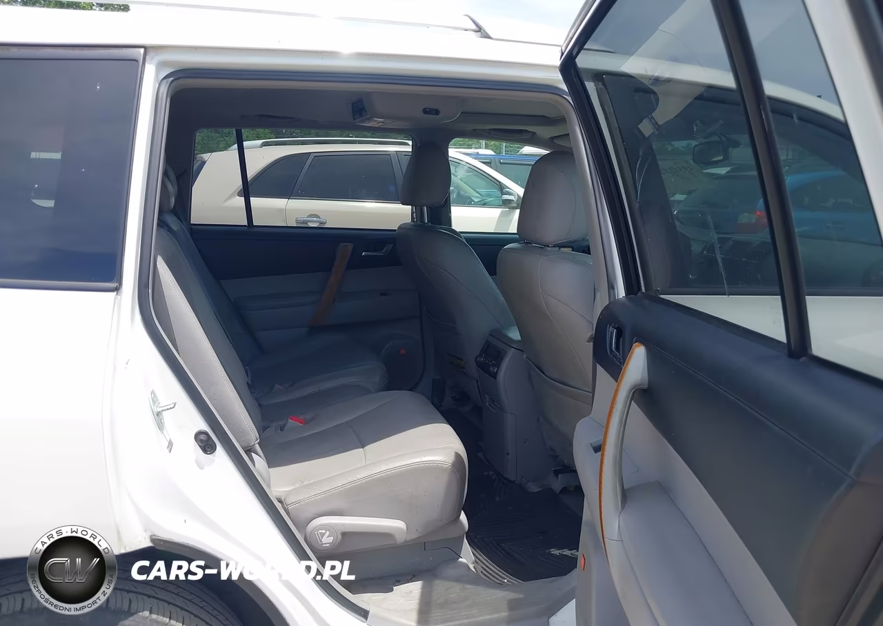 2010 Toyota Highlander Hybrid Limited V6 VIN:JTEJW3EHXA2045791 - 8