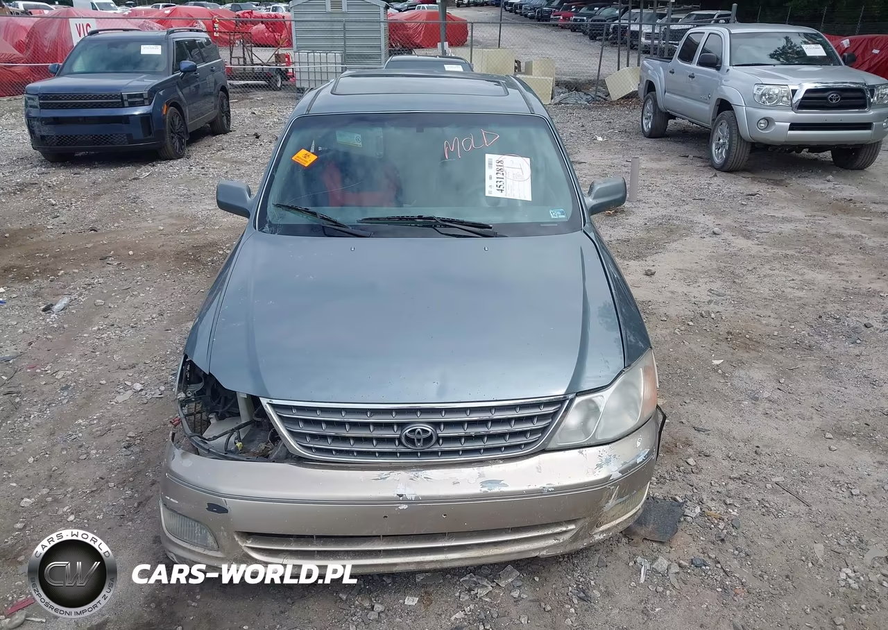 2003 Toyota Avalon Xl VIN:4T1BF28B43U275081 - 11