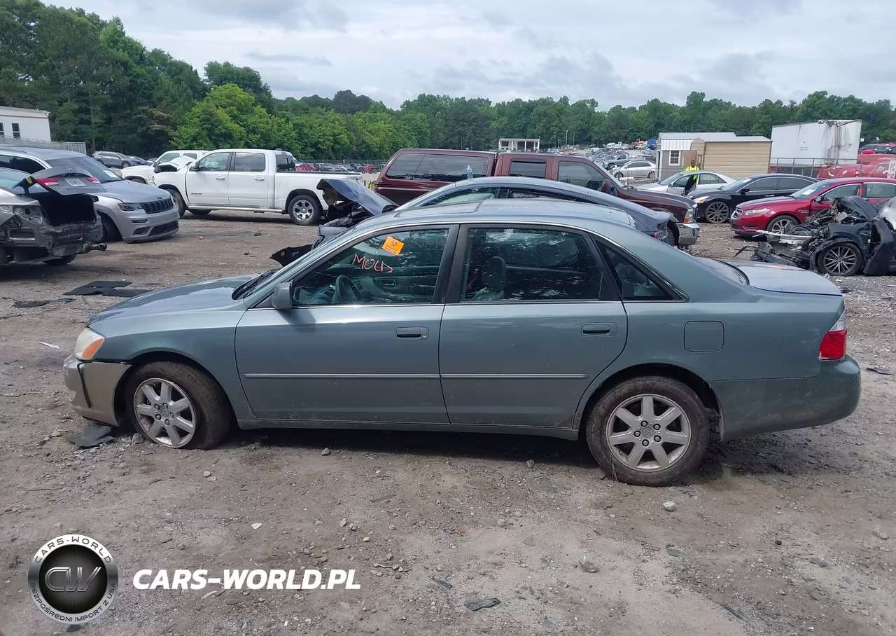 2003 Toyota Avalon Xl VIN:4T1BF28B43U275081 - 13