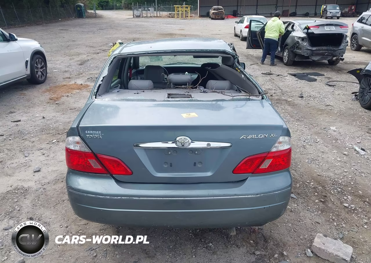 2003 Toyota Avalon Xl VIN:4T1BF28B43U275081 - 15