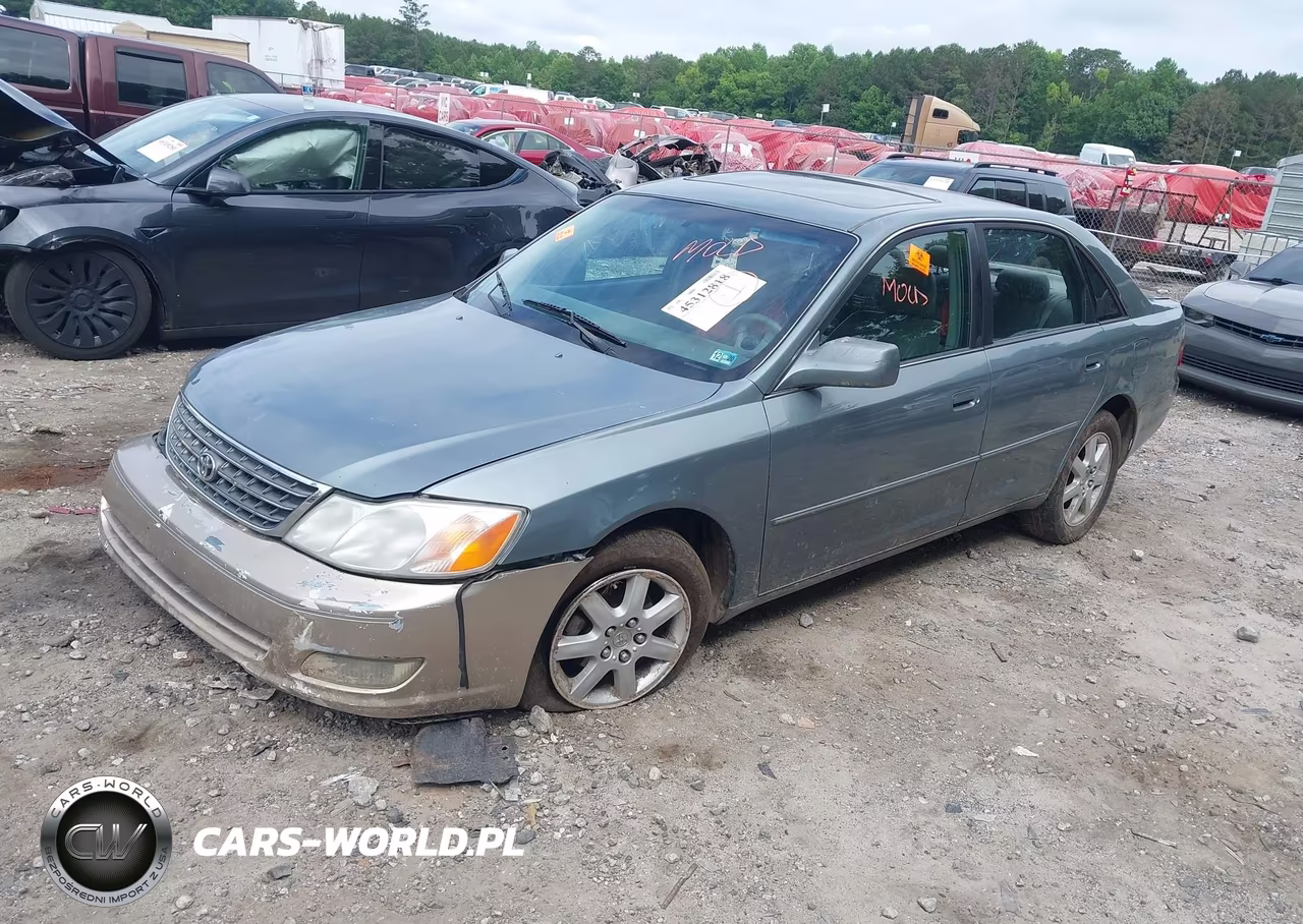 2003 Toyota Avalon Xl VIN:4T1BF28B43U275081 - 2