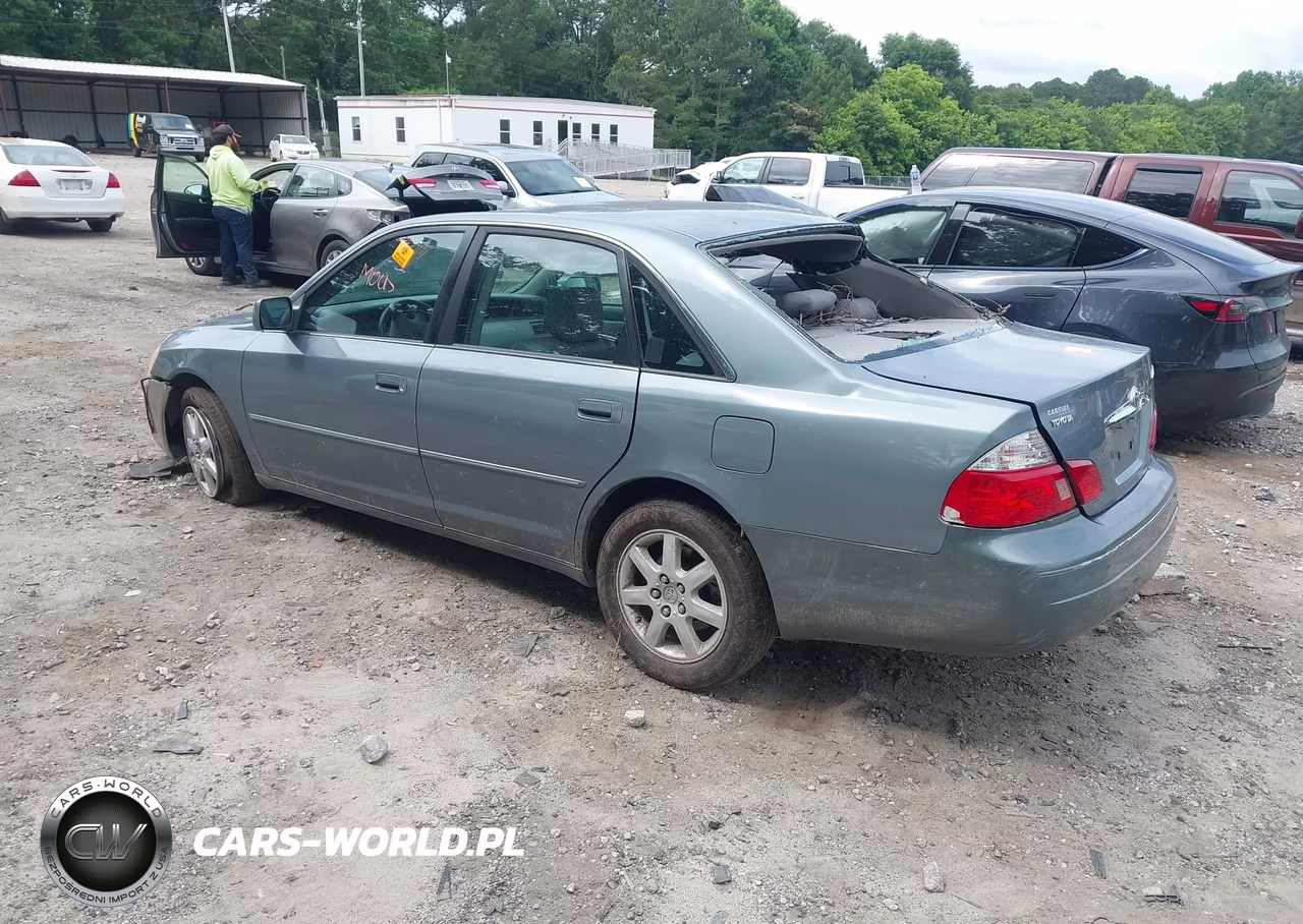 2003 Toyota Avalon Xl VIN:4T1BF28B43U275081 - 3