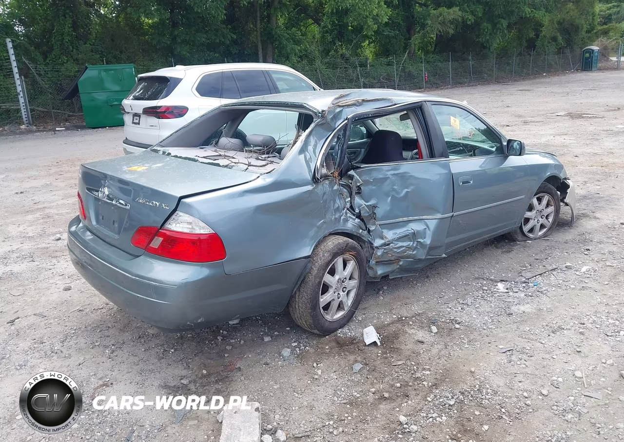 2003 Toyota Avalon Xl VIN:4T1BF28B43U275081 - 4