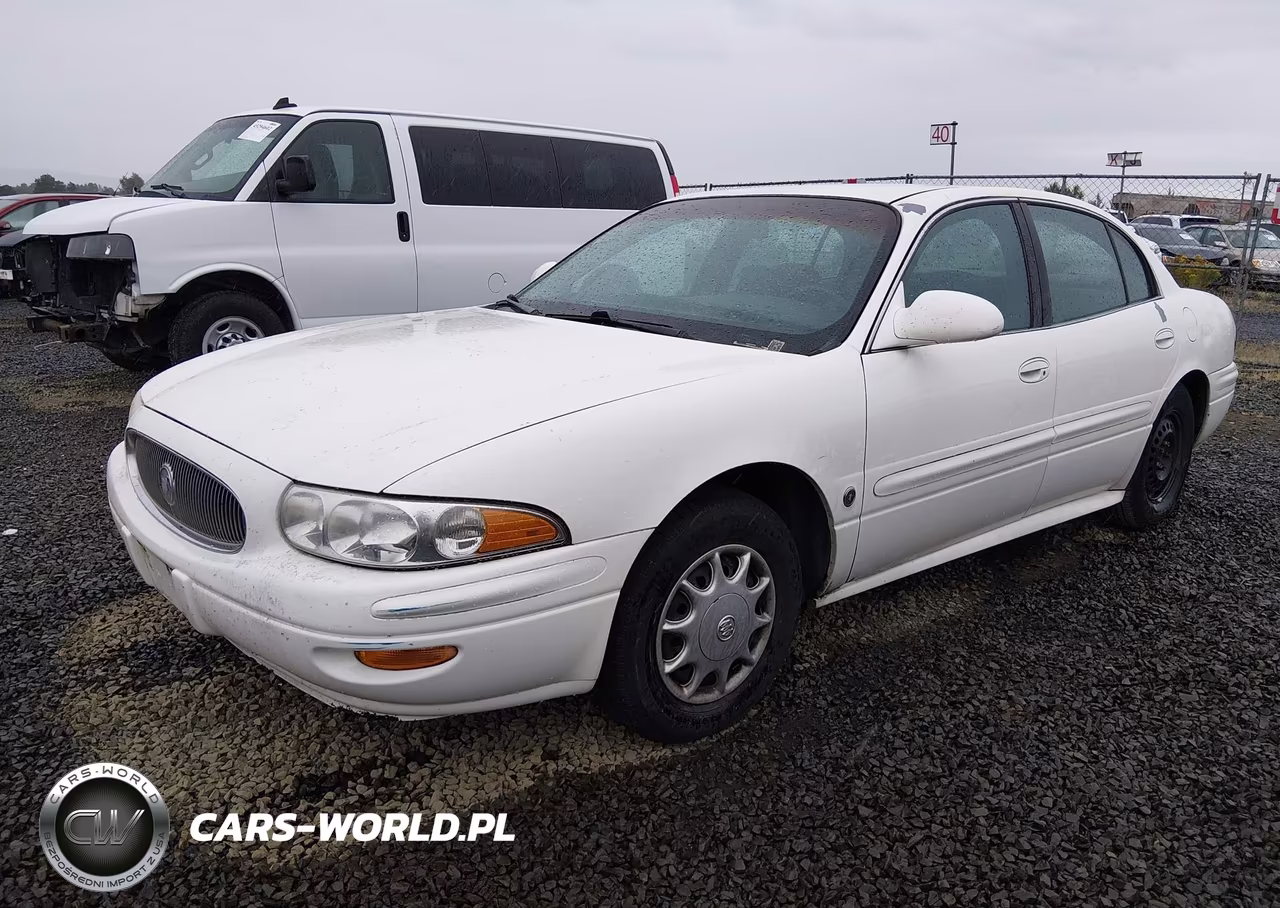 2004 Buick Lesabre Custom VIN:1G4HP52K844105406 - 2