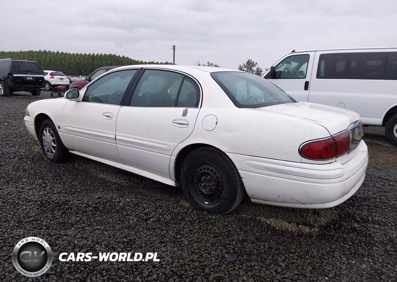 2004 Buick Lesabre Custom VIN:1G4HP52K844105406 - 3