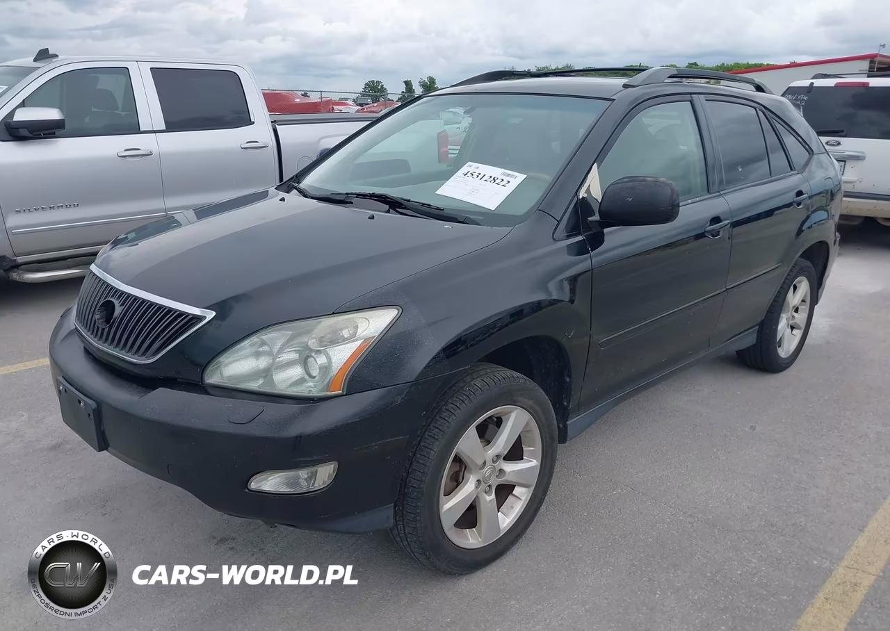 2006 Lexus Rx 330 VIN:JTJHA31U260101937 - 2