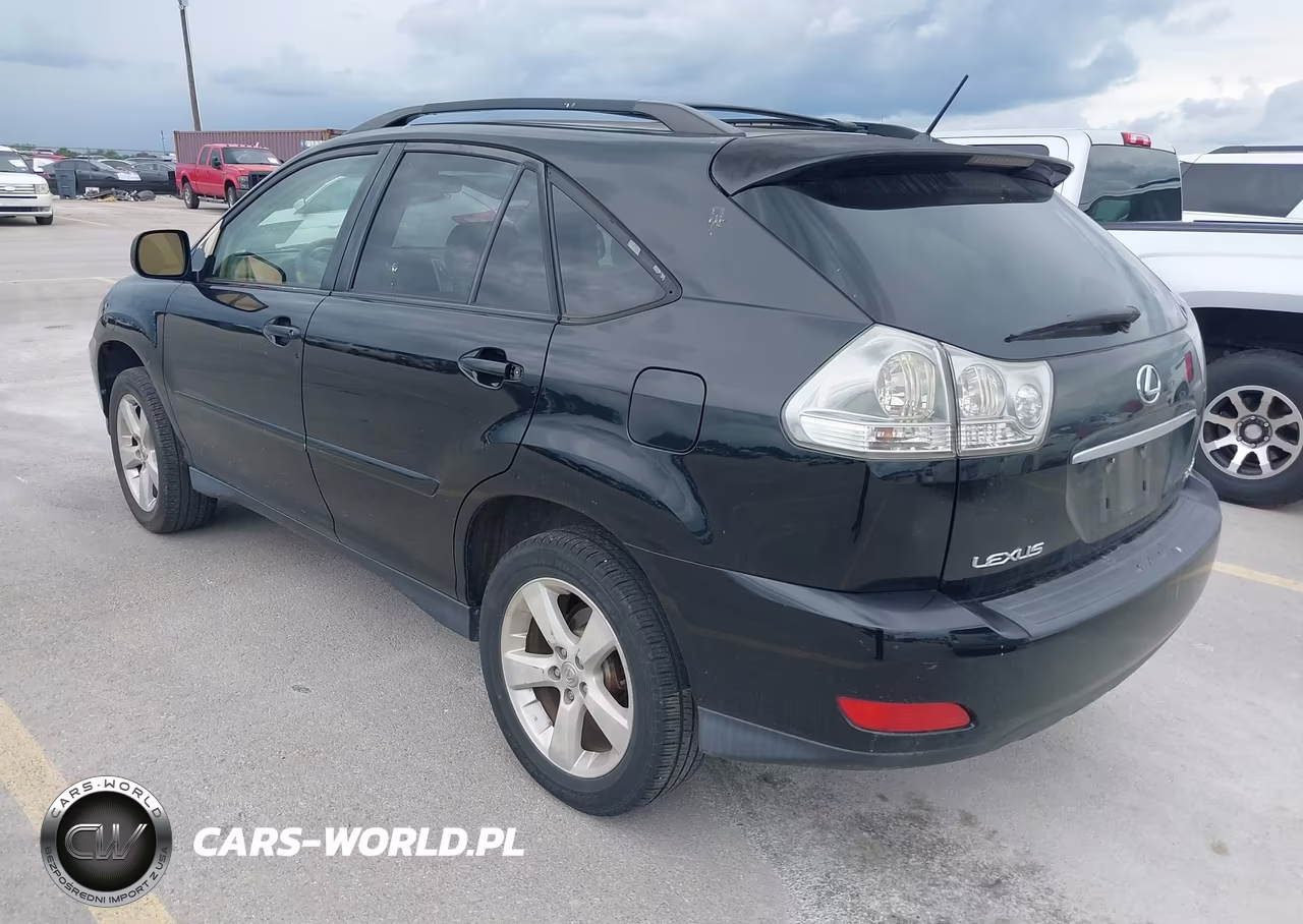 2006 Lexus Rx 330 VIN:JTJHA31U260101937 - 3