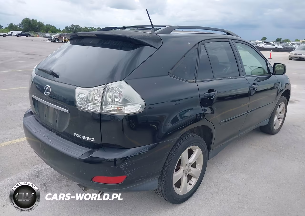 2006 Lexus Rx 330 VIN:JTJHA31U260101937 - 4