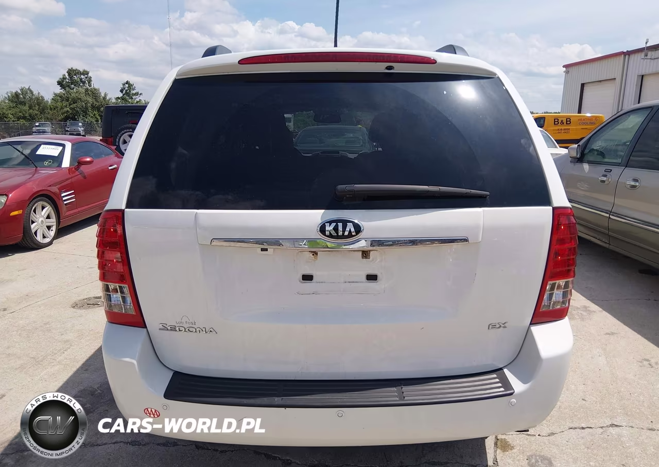 2014 Kia Sedona Ex VIN:KNDMH4C73E6535838 - 12
