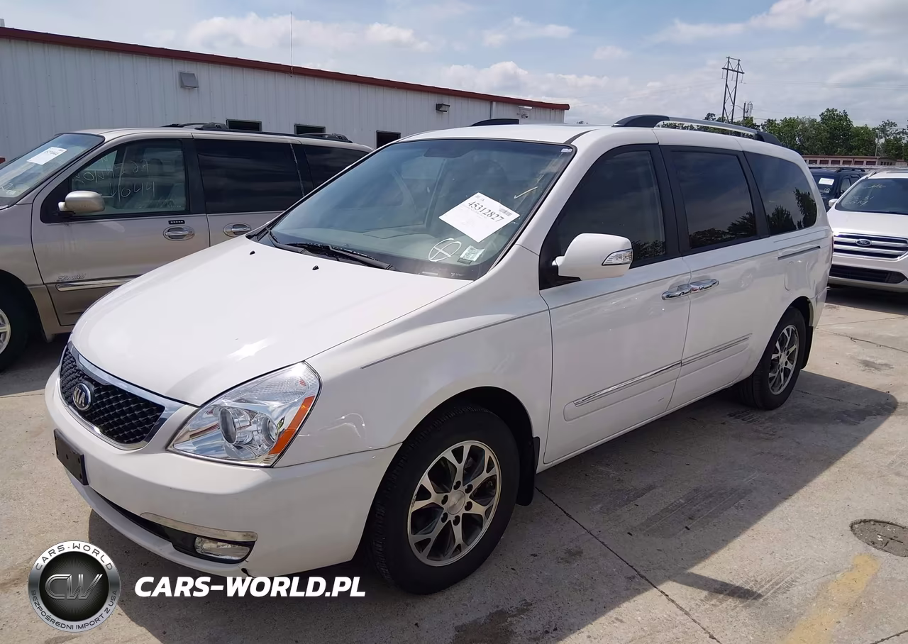 2014 Kia Sedona Ex VIN:KNDMH4C73E6535838 - 2