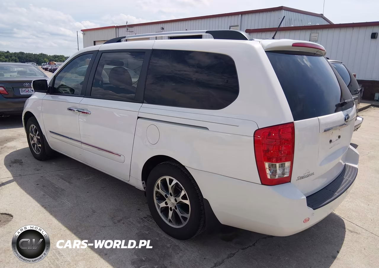 2014 Kia Sedona Ex VIN:KNDMH4C73E6535838 - 3