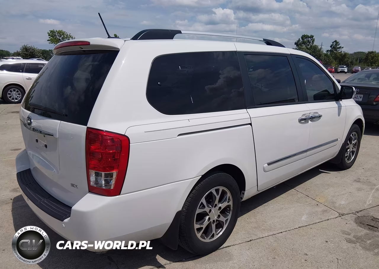 2014 Kia Sedona Ex VIN:KNDMH4C73E6535838 - 4