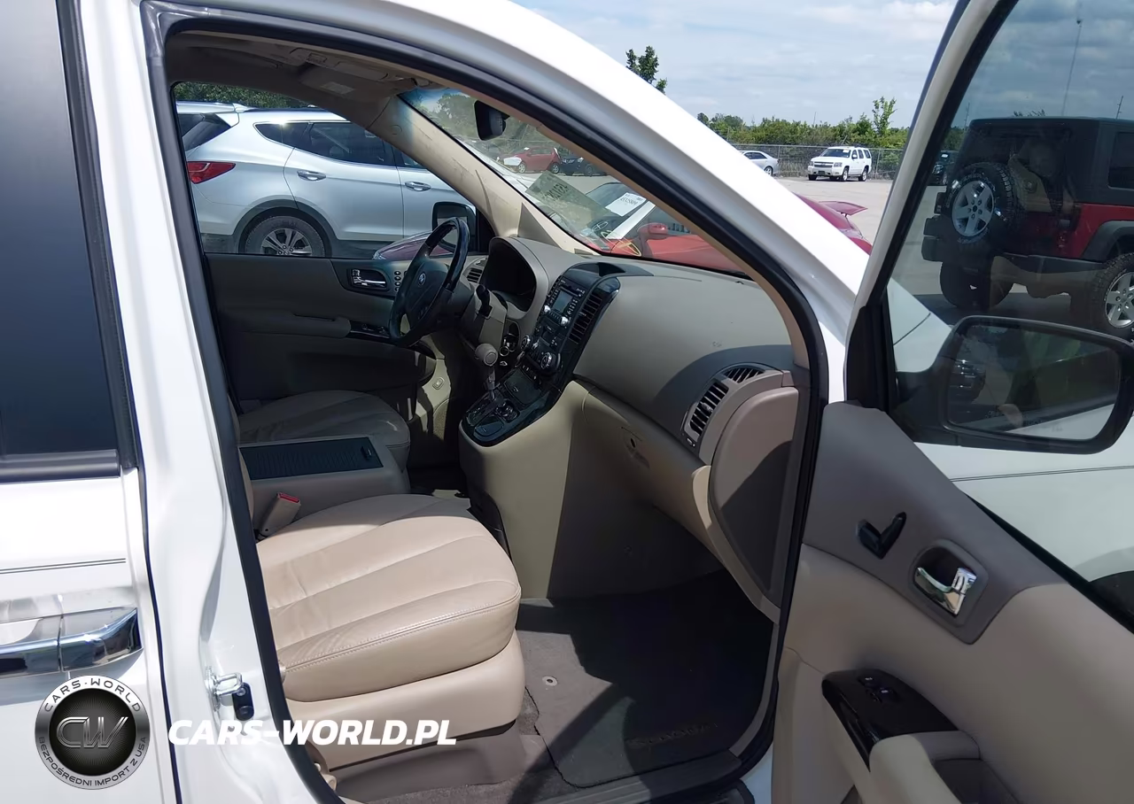 2014 Kia Sedona Ex VIN:KNDMH4C73E6535838 - 5