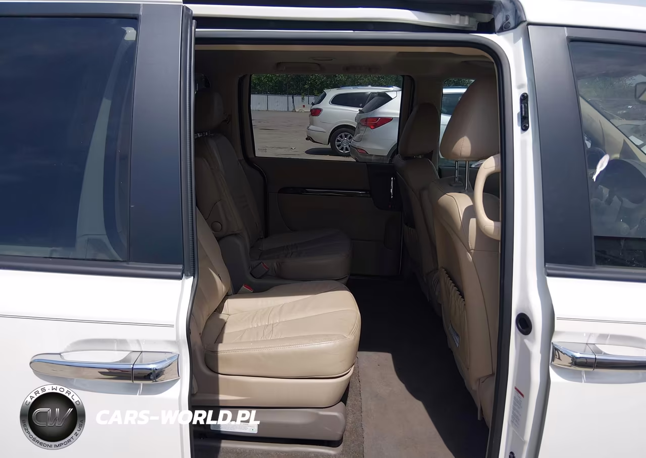 2014 Kia Sedona Ex VIN:KNDMH4C73E6535838 - 8