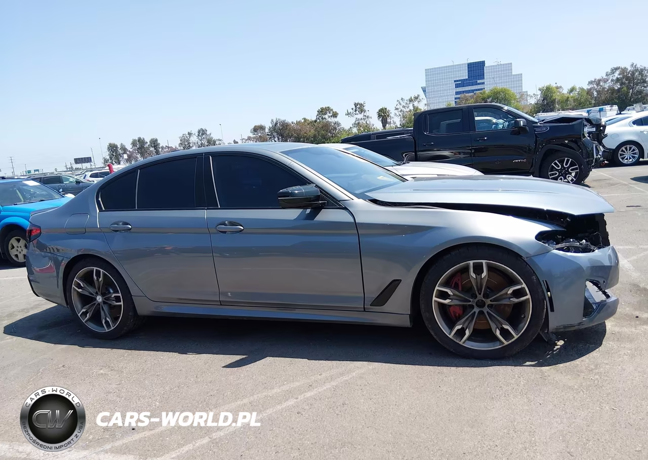 2023 BMW M550 I xDrive VIN:WBA13BK03PCN80581 - 14