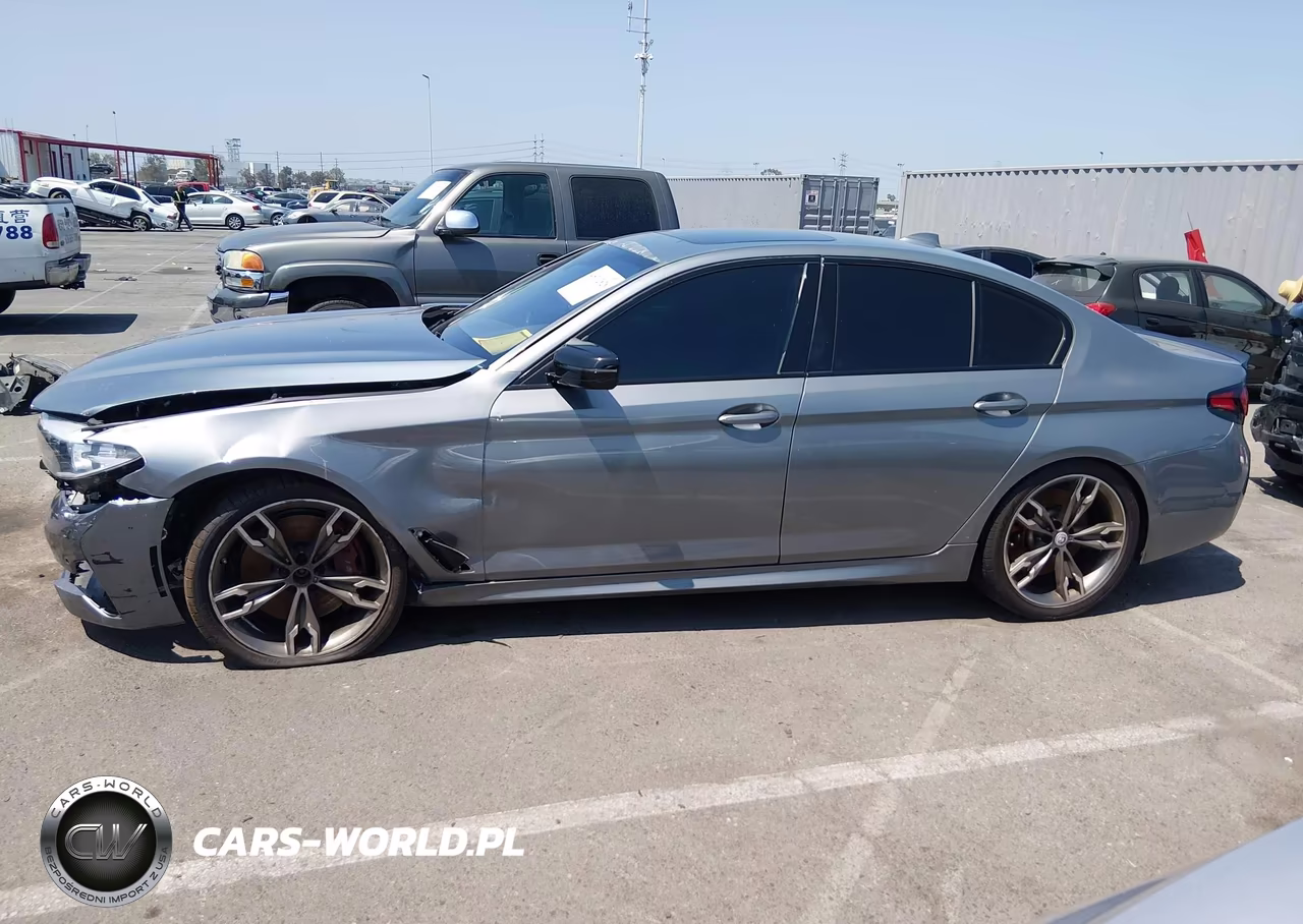 2023 BMW M550 I xDrive VIN:WBA13BK03PCN80581 - 15