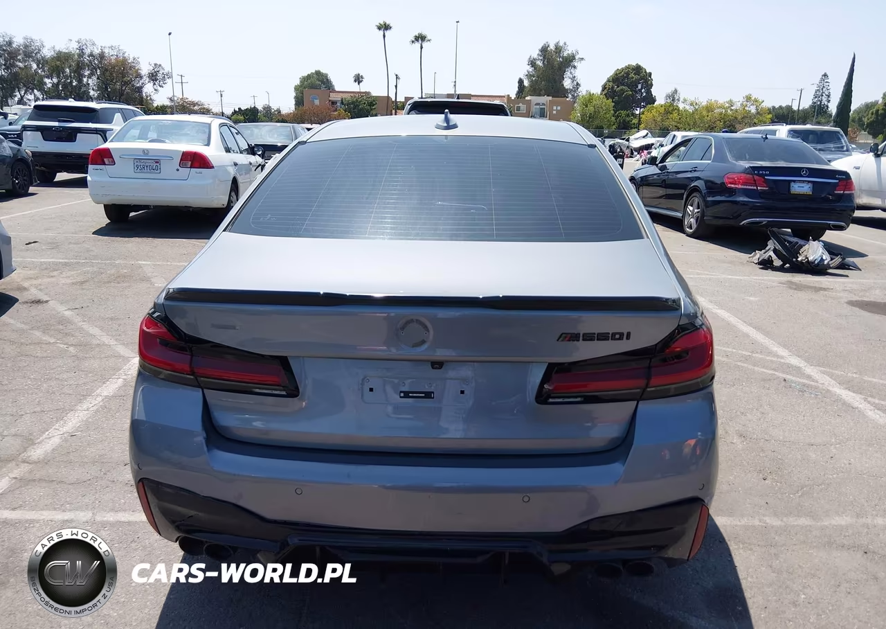 2023 BMW M550 I xDrive VIN:WBA13BK03PCN80581 - 17
