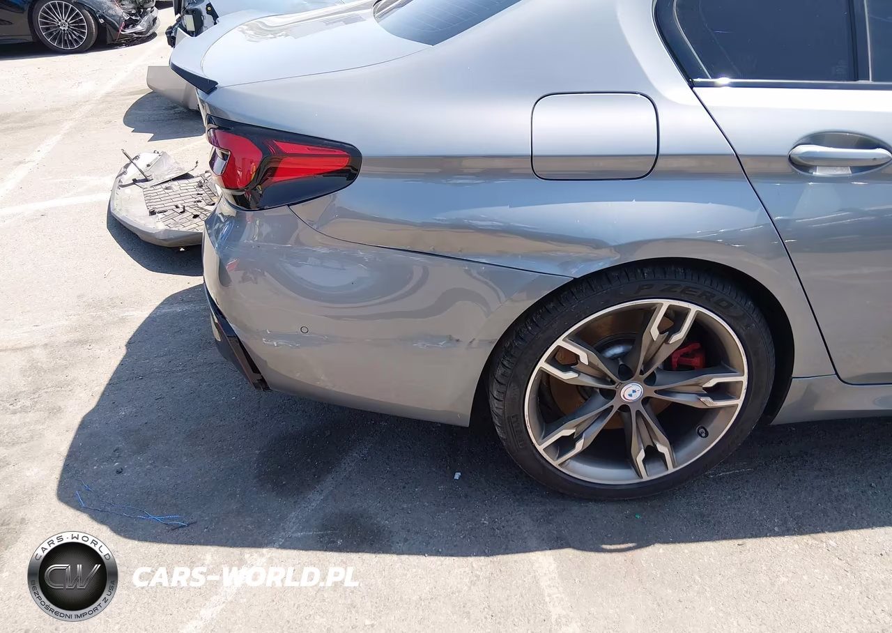 2023 BMW M550 I xDrive VIN:WBA13BK03PCN80581 - 18