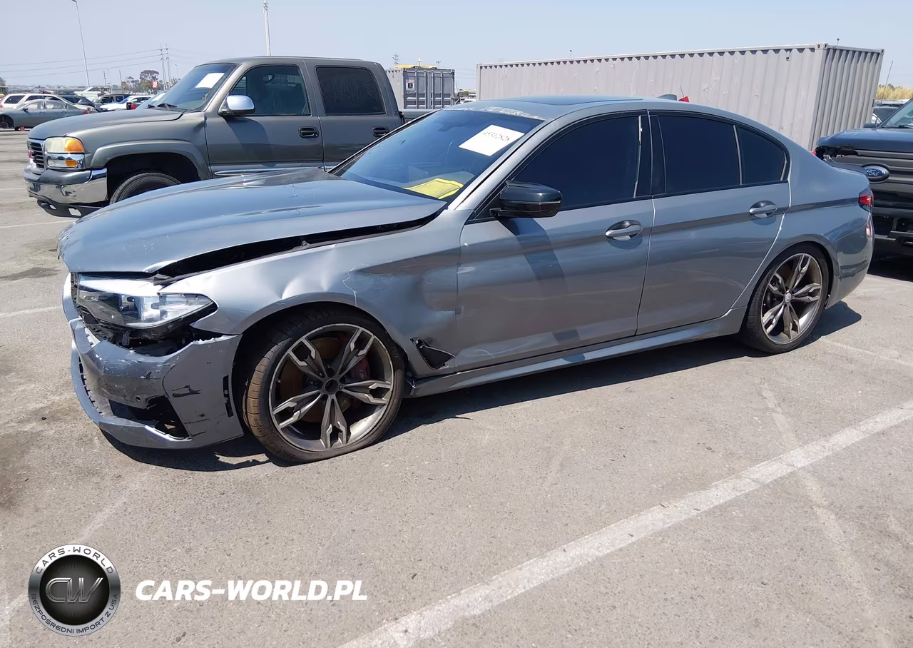 2023 BMW M550 I xDrive VIN:WBA13BK03PCN80581 - 2