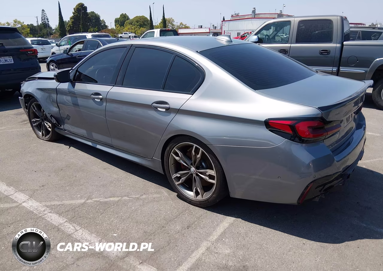 2023 BMW M550 I xDrive VIN:WBA13BK03PCN80581 - 3