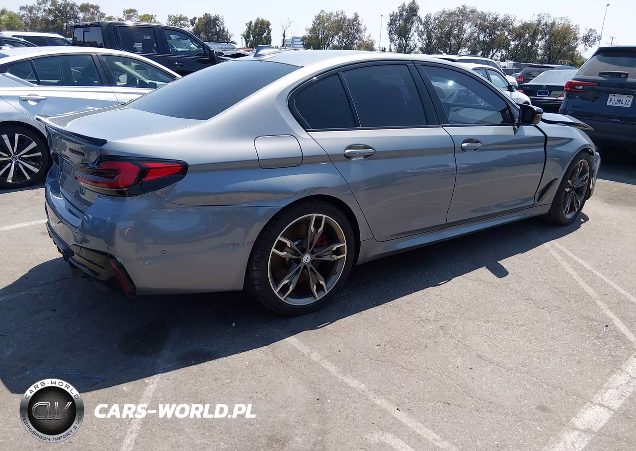 2023 BMW M550 I xDrive VIN:WBA13BK03PCN80581 - 4