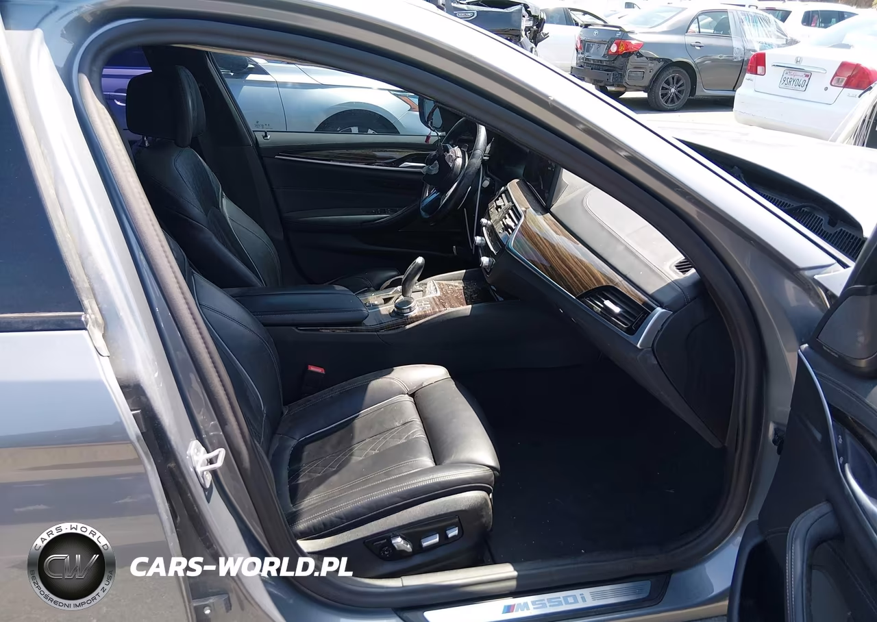 2023 BMW M550 I xDrive VIN:WBA13BK03PCN80581 - 5