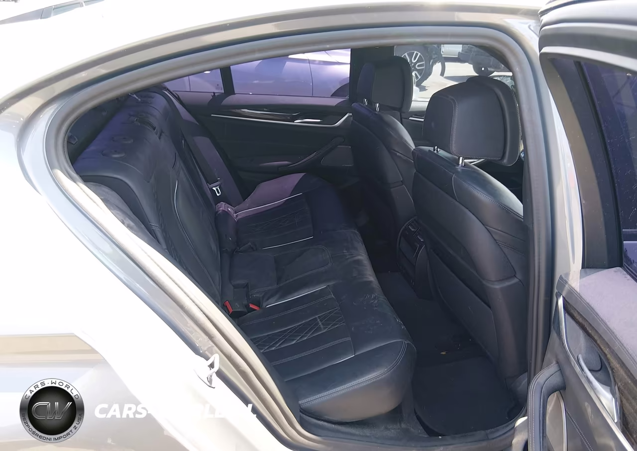 2023 BMW M550 I xDrive VIN:WBA13BK03PCN80581 - 8