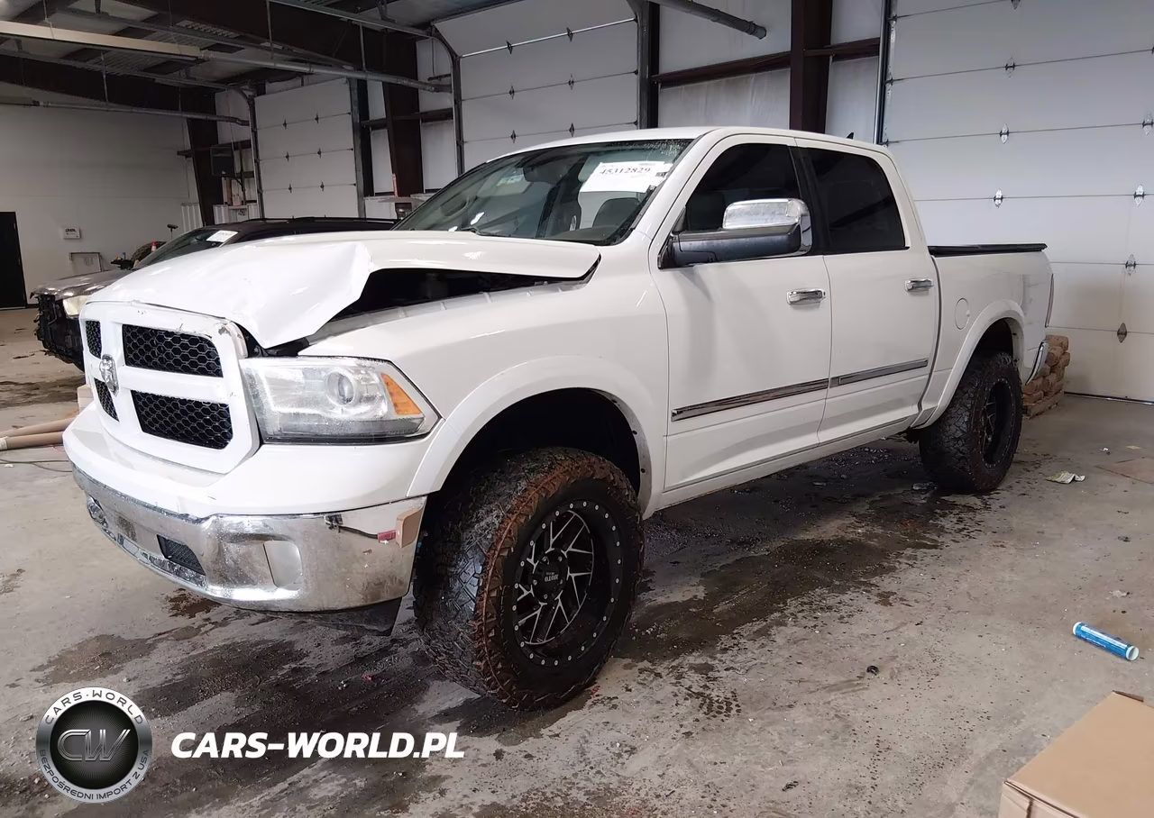 2013 Ram 1500 Laramie VIN:1C6RR7NTXDS585549 - 2