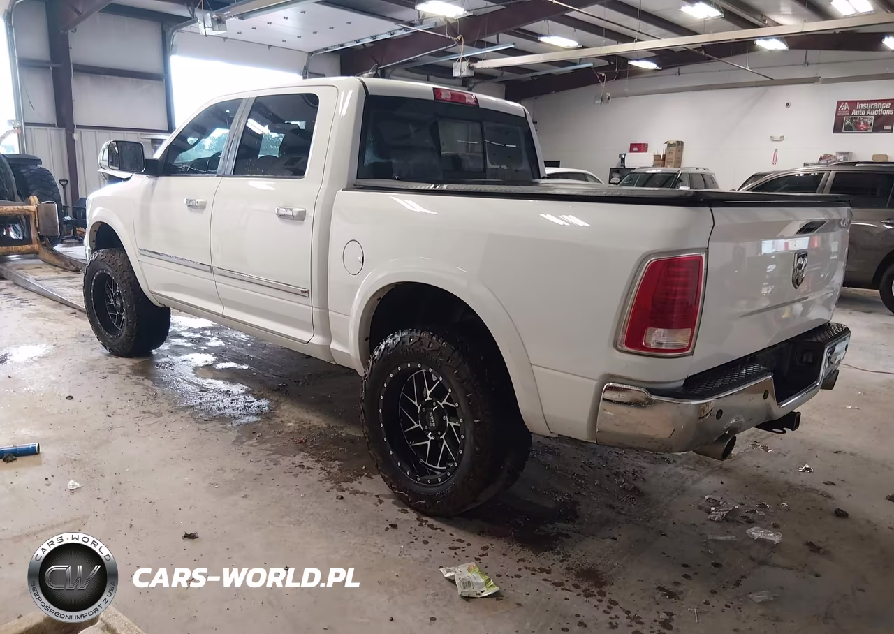2013 Ram 1500 Laramie VIN:1C6RR7NTXDS585549 - 3