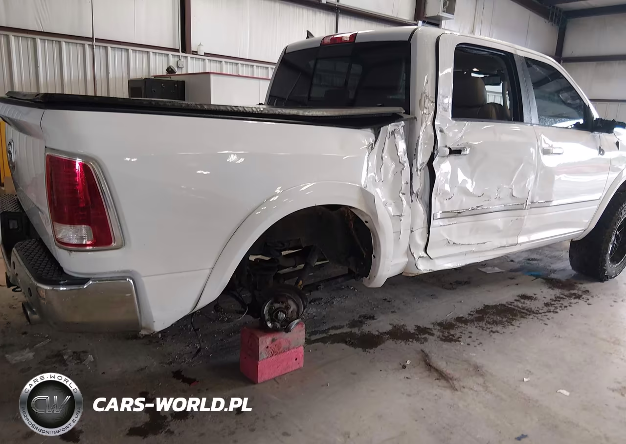 2013 Ram 1500 Laramie VIN:1C6RR7NTXDS585549 - 6