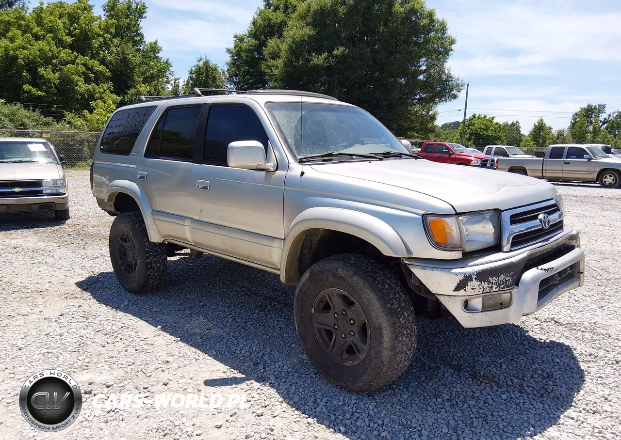 1999 Toyota 4Runner Limited V6